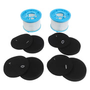 Replacement Filters Kit for Bissell For PowerClean For FurFinder 280W and 200W