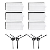 for M200/M201/M520M/M571/T700 vacuum cleaner accessories kit parts filter pcs