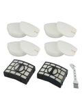 Replacement Filter Set for Shark Upright Vacuums Featuring Compatibility with Various Models Including CU530 and UV725