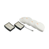 Replacement Filter Set for Shark Upright Vacuums Featuring Compatibility with Various Models Including CU530 and UV725