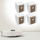 Robot Vacuum Bags Replacement Dust Bags Easy To Install Optimal Performance