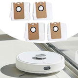 Robot Vacuum Bags Replacement Dust Bags Easy To Install Optimal Performance