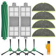 Replacement Parts Accessories Kit for Roomba 205 Roller Brush Filters Mop Pads A