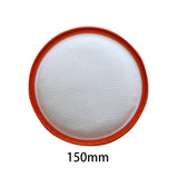 Washable Filter For Vax Power Compact Cylinder Vacuum Cleaner CCMBPCV1P1 150mm Washable Round Filter Replacements