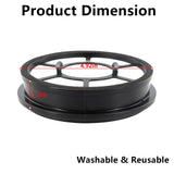 Luolandi Filter Replacement For Black & Decker Airswivel Vacuum Cleaner BDASV101,BDASV102,BDASV103,BDASV104,BDASL201,BDASL202,BDASP103