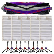 Main Roller Side Brush Filter Kit For M9 For Eureka E20 Plus For VCR S10 Plus Vacuum Replacement Accessories Long-lasting Tools B