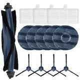 Replacement Parts for eufy Robot Vacuum For Omni C20 with Filters and Brushes