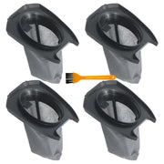 Luolandi 2/4pcs Filters For Dirt Devil Vibe 3 In 1 Bagless Stick Vacuum Cleaner 440003993 Home Cleaning Replacement Accessories