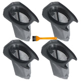 Luolandi 2/4pcs Filters For Dirt Devil Vibe 3 In 1 Bagless Stick Vacuum Cleaner 440003993 Home Cleaning Replacement Accessories