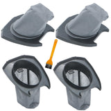 Luolandi 2/4pcs Filters For Dirt Devil Vibe 3 In 1 Bagless Stick Vacuum Cleaner 440003993 Home Cleaning Replacement Accessories