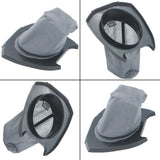 Luolandi 2/4pcs Filters For Dirt Devil Vibe 3 In 1 Bagless Stick Vacuum Cleaner 440003993 Home Cleaning Replacement Accessories