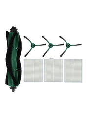 Replacement Parts For Roomba For Combo For Essential For Y0140 Y0110 Y0112 Q0120 Vacuum Cleaner Main Brush Side Brush Filter Kit