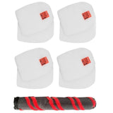 9pcs Roller Rush Filter Kit For Shark IZ862H IZ840 IZ800 Stratos Handheld Robot Vacuum Cleaner Accessories Household Tool Spare