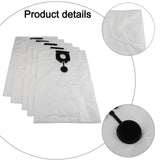 5PCS Vacuum Cleaner Bags Mproved Cleaning Efficiency Replacement For Karcher NT 40/1, NT 50/1 Tact 2.889-155.0 Vacuum Cleaner
