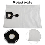 5PCS Vacuum Cleaner Bags Mproved Cleaning Efficiency Replacement For Karcher NT 40/1, NT 50/1 Tact 2.889-155.0 Vacuum Cleaner