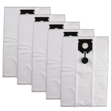 5PCS Vacuum Cleaner Bags Mproved Cleaning Efficiency Replacement For Karcher NT 40/1, NT 50/1 Tact 2.889-155.0 Vacuum Cleaner