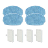 Mop Cloth Filter For ZCWA BR150/BR151 For GTTVO BR150 Robot Vacuum Cleaner Highly Match With The Equipment