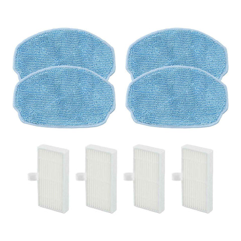 Mop Cloth Filter For ZCWA BR150/BR151 For GTTVO BR150 Robot Vacuum Cleaner Highly Match With The Equipment