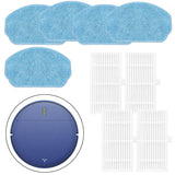 Mop Cloth Filter For ZCWA BR150/BR151 For GTTVO BR150 Robot Vacuum Cleaner Highly Match With The Equipment