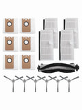 Replacement for iHome for Nova S1 Pro iHRVS1PRO-3BLK Main Brush Side Brush Kit