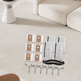 Replacement for iHome for Nova S1 Pro iHRVS1PRO-3BLK Main Brush Side Brush Kit