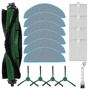 For Roomba 105 & For Combo Parts Set Main Brush Mop Cloth Side Brushes & Filters for Comprehensive Floor Cleaning Solutions