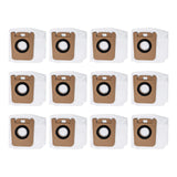 12pcs Dust Bag For Dreame D10 Plus Gen 2 For L10s Plus For D10 Plus For D10s Plus For L10 Plus Robot Vacuum Cleaner Parts