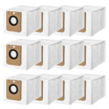 12pcs Dust Bag For Dreame D10 Plus Gen 2 For L10s Plus For D10 Plus For D10s Plus For L10 Plus Robot Vacuum Cleaner Parts