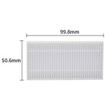 Replacement Filter Mop Cloth Dust Bag Side Brush Kit For Redkey R10 Robot Vacuum Cleaners Rotating Mop Accesories