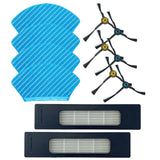 Main Brush Filters Side Brush Mop Cloth Kit For Fakir Robert R-S 770 Replacement Home Appliance Robot Sweeper Spare Part