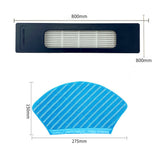 Main Brush Filters Side Brush Mop Cloth Kit For Fakir Robert R-S 770 Replacement Home Appliance Robot Sweeper Spare Part