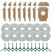 Vacuum Parts for Roomba Plus 405 For Combo with Mop Cloth and Dust Bags C