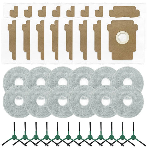 Vacuum Parts for Roomba Plus 405 For Combo with Mop Cloth and Dust Bags C