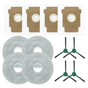 Vacuum Parts for Roomba Plus 405 For Combo with Mop Cloth and Dust Bags A