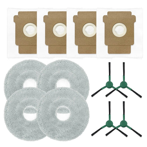 Vacuum Parts for Roomba Plus 405 For Combo with Mop Cloth and Dust Bags A