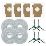 Vacuum Parts for Roomba Plus 405 For Combo with Mop Cloth and Dust Bags A