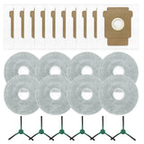 Vacuum Parts for Roomba Plus 405 For Combo with Mop Cloth and Dust Bags B
