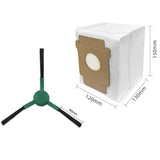 Vacuum Parts for Roomba Plus 405 For Combo with Mop Cloth and Dust Bags B