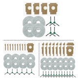 Vacuum Parts for Roomba Plus 405 For Combo with Mop Cloth and Dust Bags B