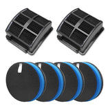 Filter Kit For Bissell 2998 2999 2849 3000 3057 2849 28524 1625641 Vacuum Cleaner Part Replacement Robot Sweeper Spare Accessor