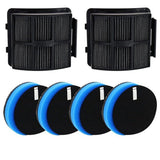 Filter Kit For Bissell 2998 2999 2849 3000 3057 2849 28524 1625641 Vacuum Cleaner Part Replacement Robot Sweeper Spare Accessor