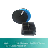 Filter Kit For Bissell 2998 2999 2849 3000 3057 2849 28524 1625641 Vacuum Cleaner Part Replacement Robot Sweeper Spare Accessor