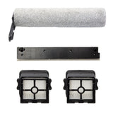 Luolandi Main Roller Brush Wiper Strip And Filter Kit Effectively Captures Dirt For Laresar For M3 Wet And Dry Vacuum Cleaner Parts