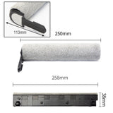 Luolandi Main Roller Brush Wiper Strip And Filter Kit Effectively Captures Dirt For Laresar For M3 Wet And Dry Vacuum Cleaner Parts