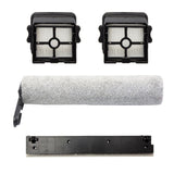 Luolandi Main Roller Brush Wiper Strip And Filter Kit Effectively Captures Dirt For Laresar For M3 Wet And Dry Vacuum Cleaner Parts