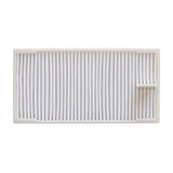 Main Brush and Side Brush Filter Set for Eureka E20 Plus Vacuum Cleaner Parts A