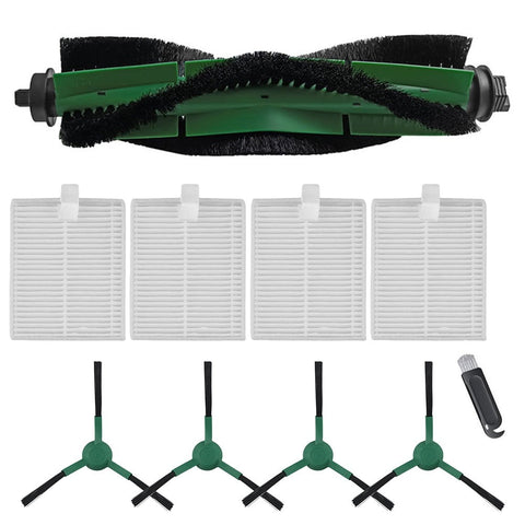 Replacement Kit For Roomba 105 For Combo With Roller Brush Side Brush Filter Household Supplies Cleaning Vacuum Parts A