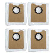 4 Pack Dust Bags For TAB Fairy 10 Robot Vacuum Cleaner Replacement Non-Woven Filter Bags Dust Bag Accessories