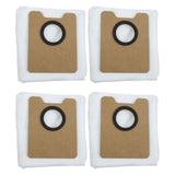 4 Pack Dust Bags For TAB Fairy 10 Robot Vacuum Cleaner Replacement Non-Woven Filter Bags Dust Bag Accessories