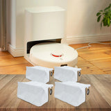 4 Pack Dust Bags For TAB Fairy 10 Robot Vacuum Cleaner Replacement Non-Woven Filter Bags Dust Bag Accessories